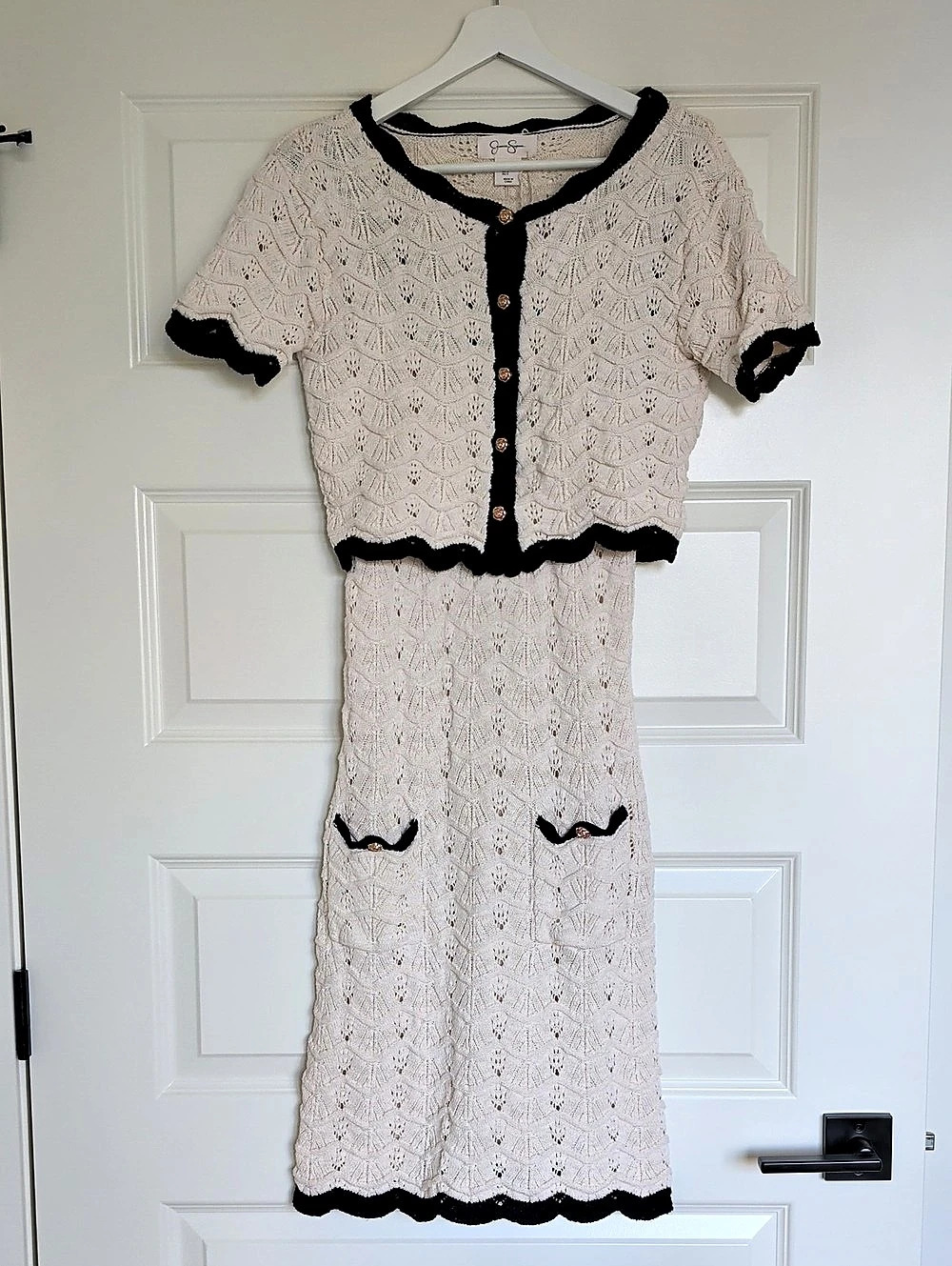 Jessica Simpson knit 2 Piece